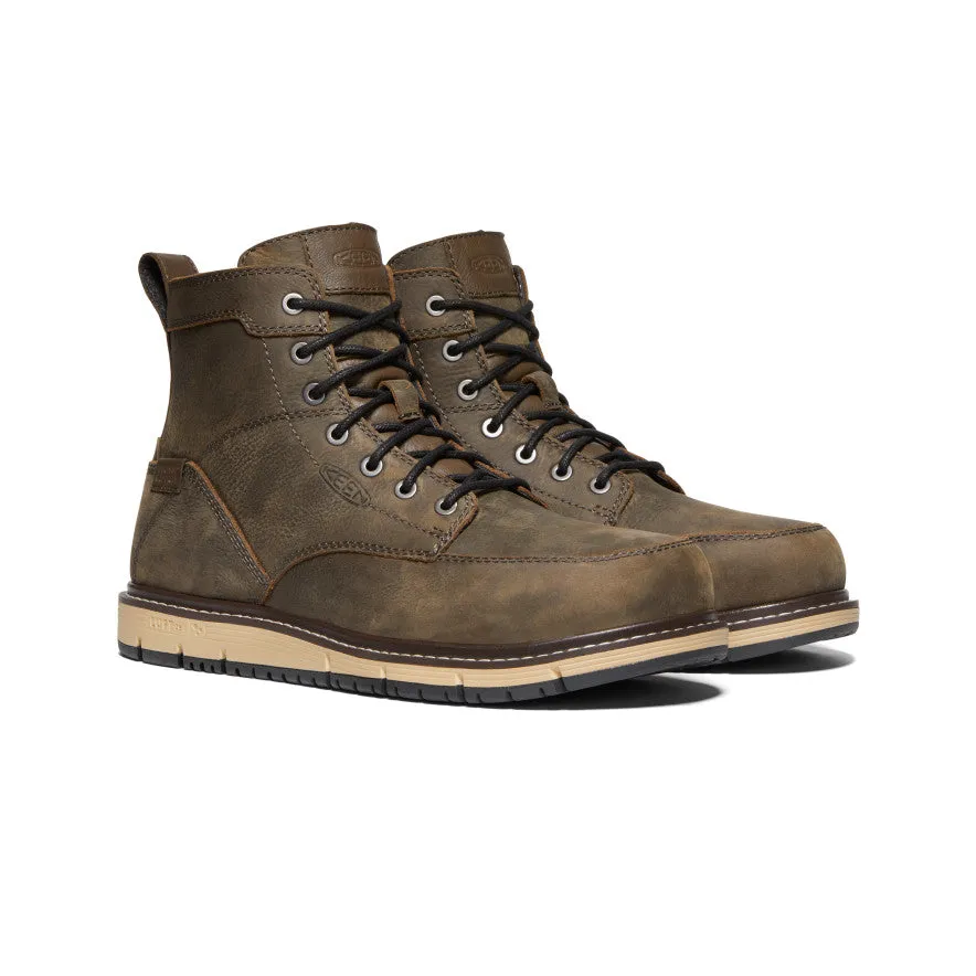 Men's San Jose 6" Waterproof Boot (Aluminum Toe) (Wide)