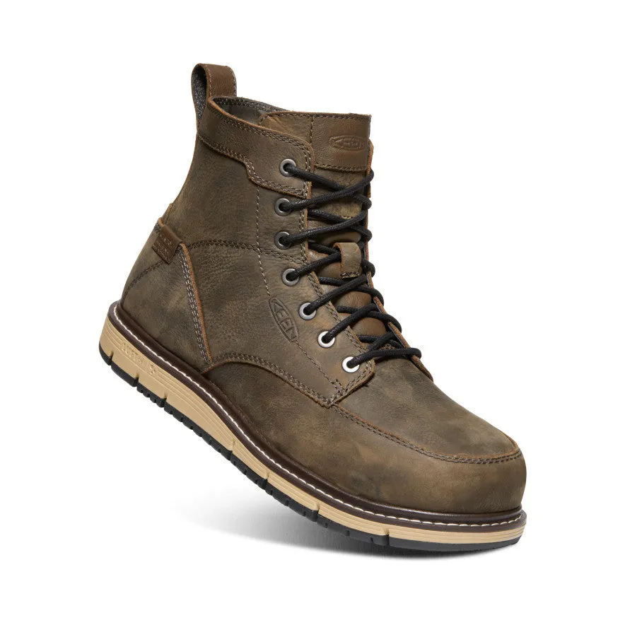 Men's San Jose 6" Waterproof Boot (Aluminum Toe) (Wide)