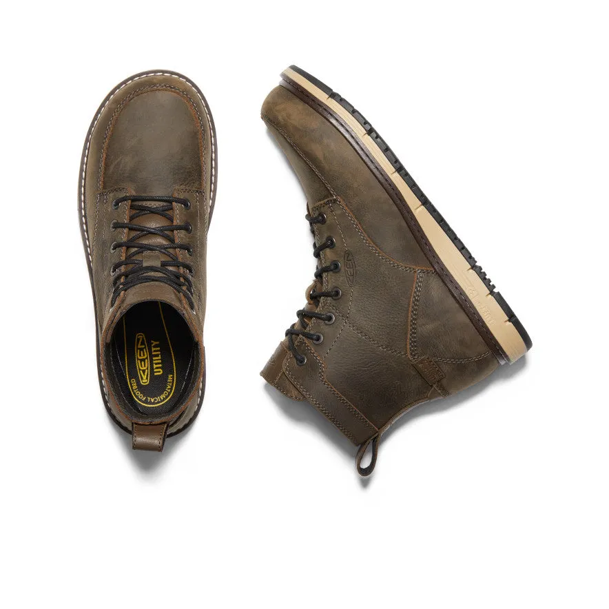 Men's San Jose 6" Waterproof Boot (Aluminum Toe) (Wide)