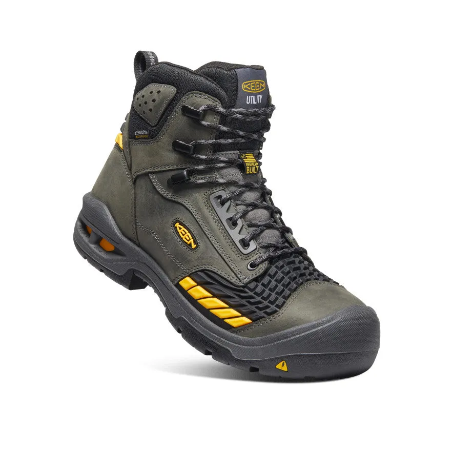 Men's Troy 6" Waterproof Boot (Carbon-Fiber Toe) (Wide)