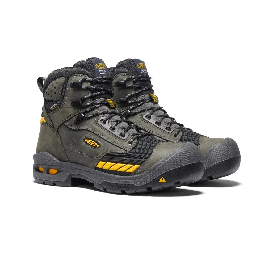 Men's Troy 6" Waterproof Boot (Carbon-Fiber Toe) (Wide)