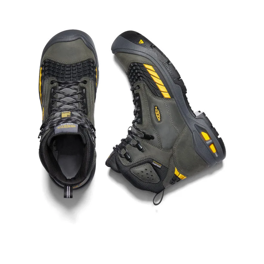 Men's Troy 6" Waterproof Boot (Carbon-Fiber Toe) (Wide)