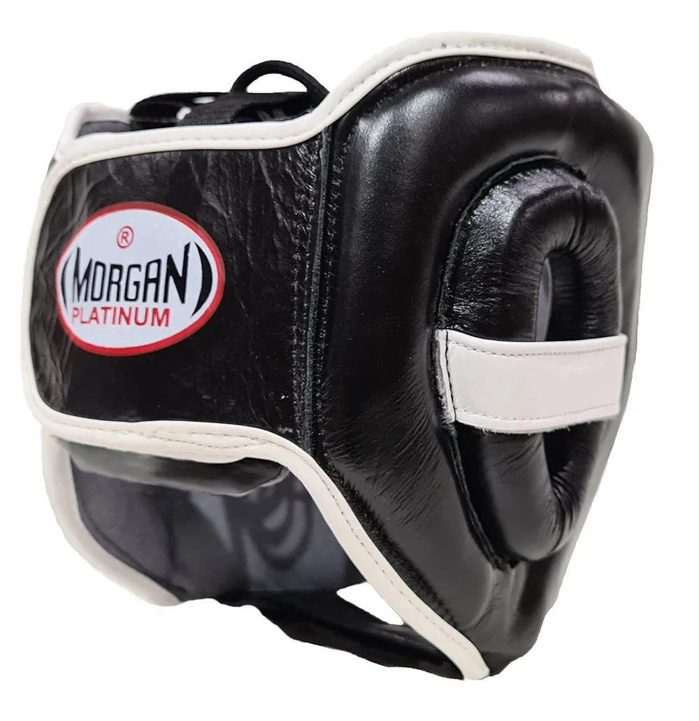 Mexican V2 Leather Head Guard