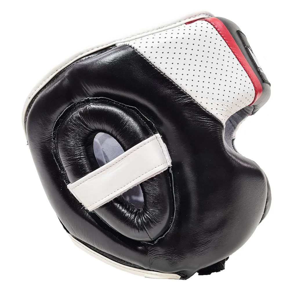 Mexican V2 Leather Head Guard