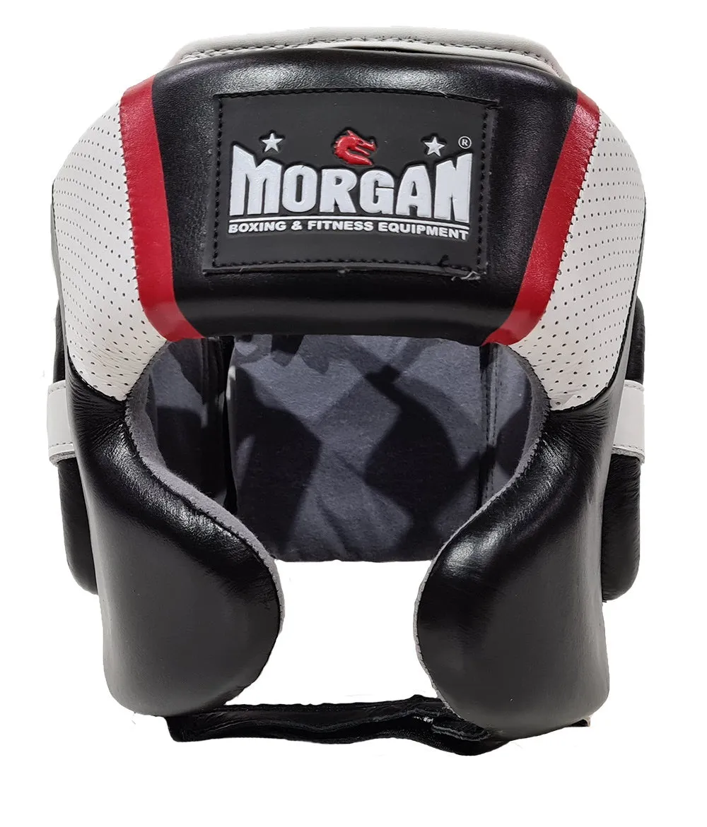 Mexican V2 Leather Head Guard