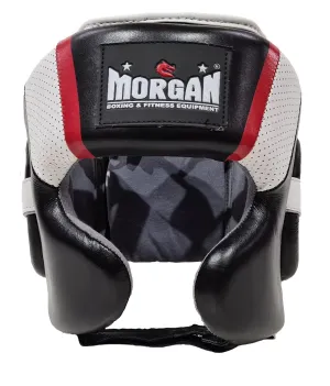 Mexican V2 Leather Head Guard