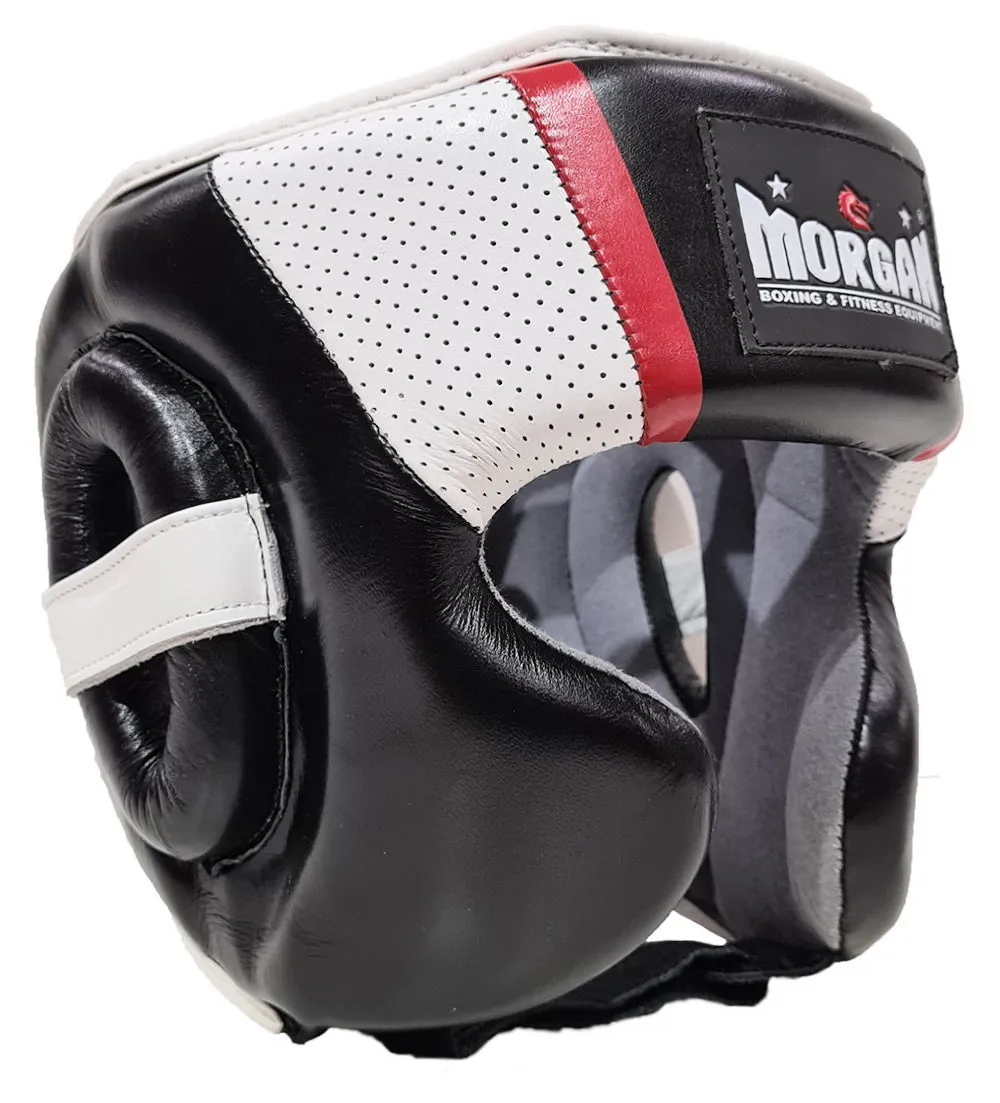 Mexican V2 Leather Head Guard