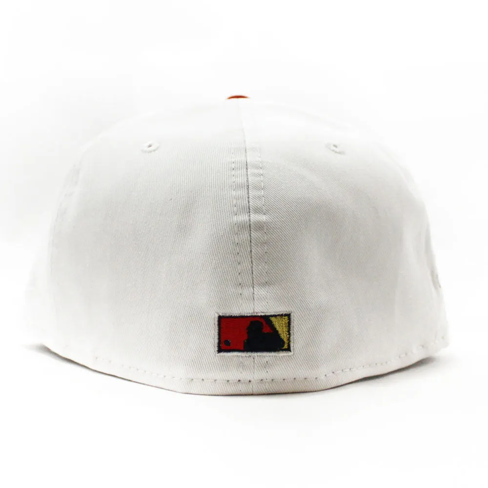 Milwaukee Brewers 2002 All-Star Game New Era 59Fifty Fitted Hat (Halftime Cheer Pack White Red 3M Under Brim)