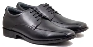 Mirage Comflex Men's Black Dress Rubber Sole 7560