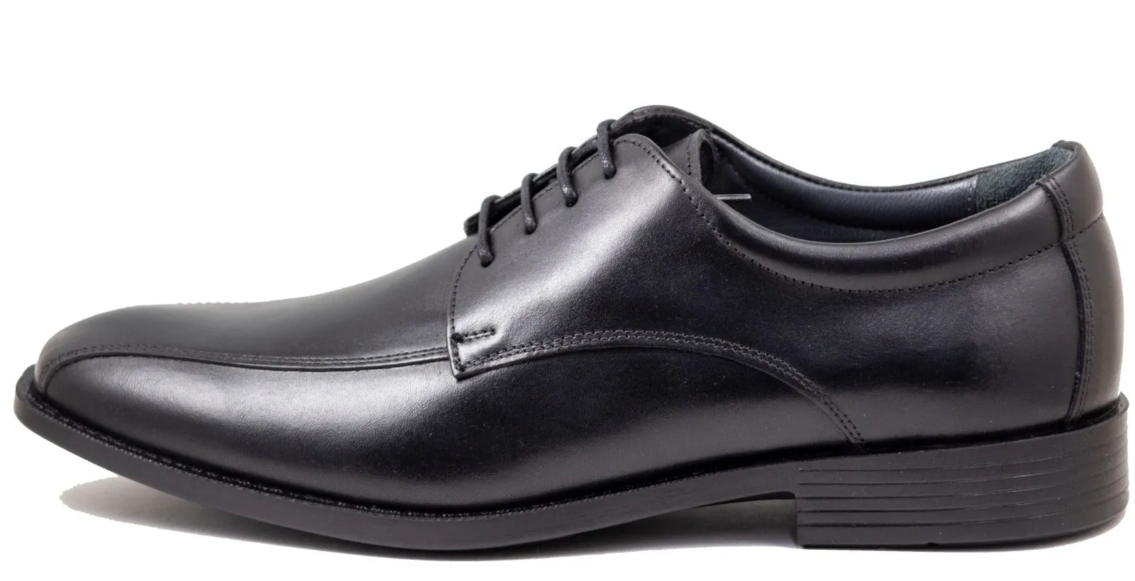 Mirage Comflex Men's Black Dress Rubber Sole 7560