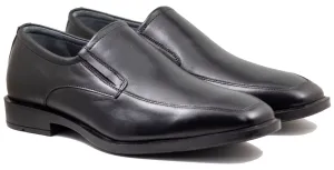 Mirage Comflex Men's Black Dress Rubber Sole 8636