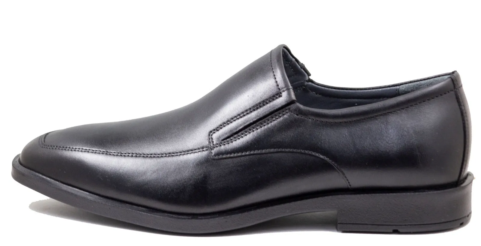 Mirage Comflex Men's Black Dress Rubber Sole 8636