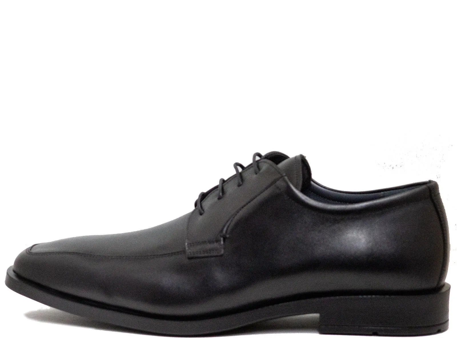 Mirage Comflex Men's Black Dress Rubber Sole 8637