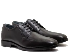 Mirage Comflex Men's Black Dress Rubber Sole 8637