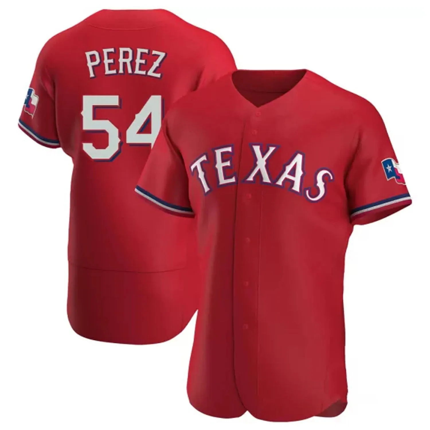 MLB Martin Perez Texas Rangers 54 Jersey