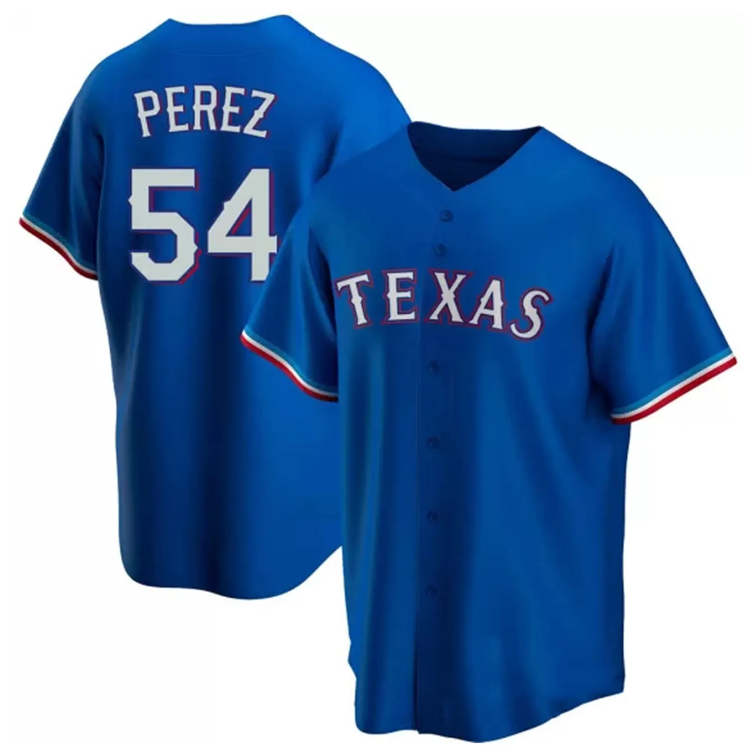 MLB Martin Perez Texas Rangers 54 Jersey