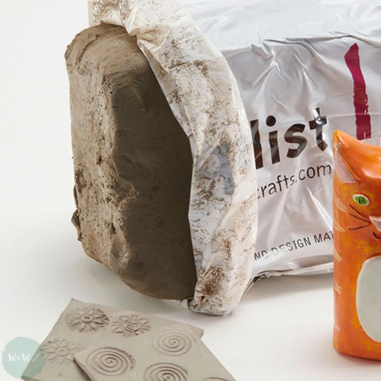 Modelling Clay- SPECIALIST CRAFTS -  Air Dry or Fire - 2.5kg