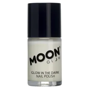 Moon Glow Glow In The Dark Nail Polish, Clear