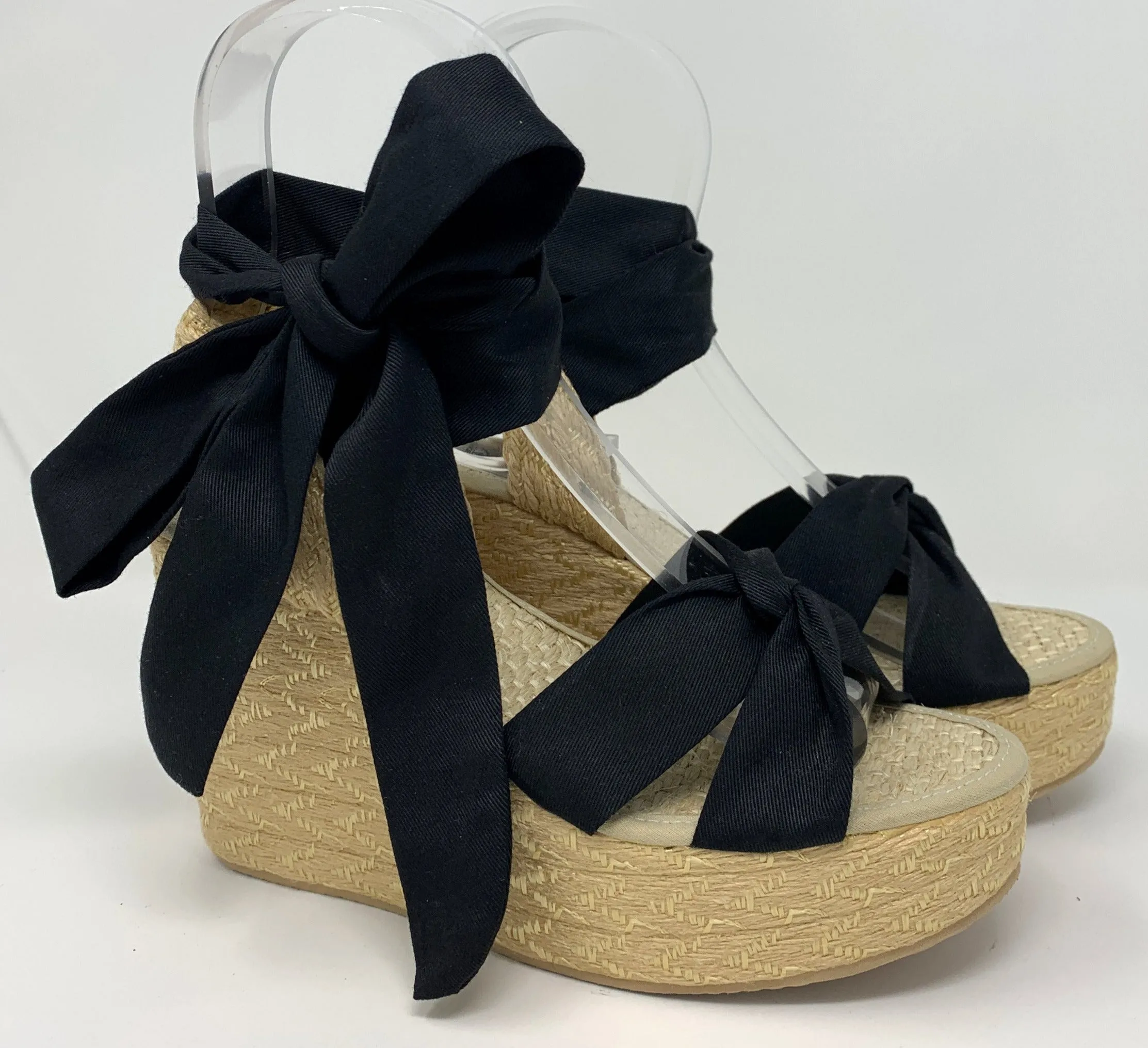 Moonbow Herbaceous High Wedges Espadrilles
