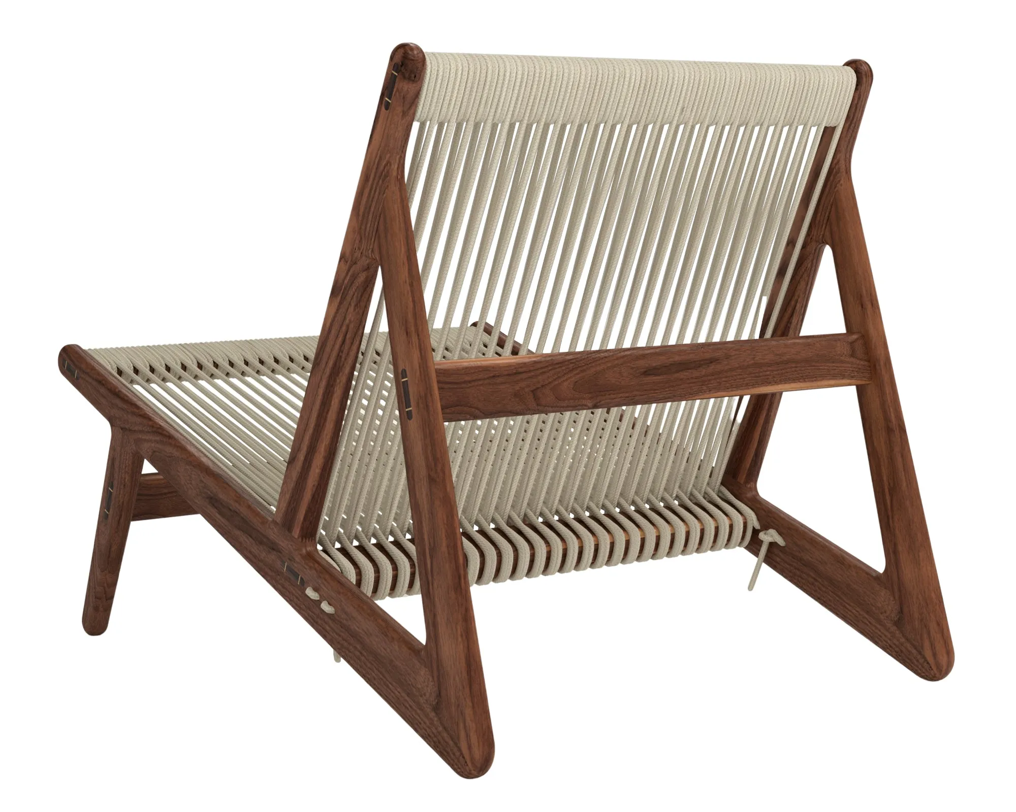 MR01 Initial Chair - American Walnut