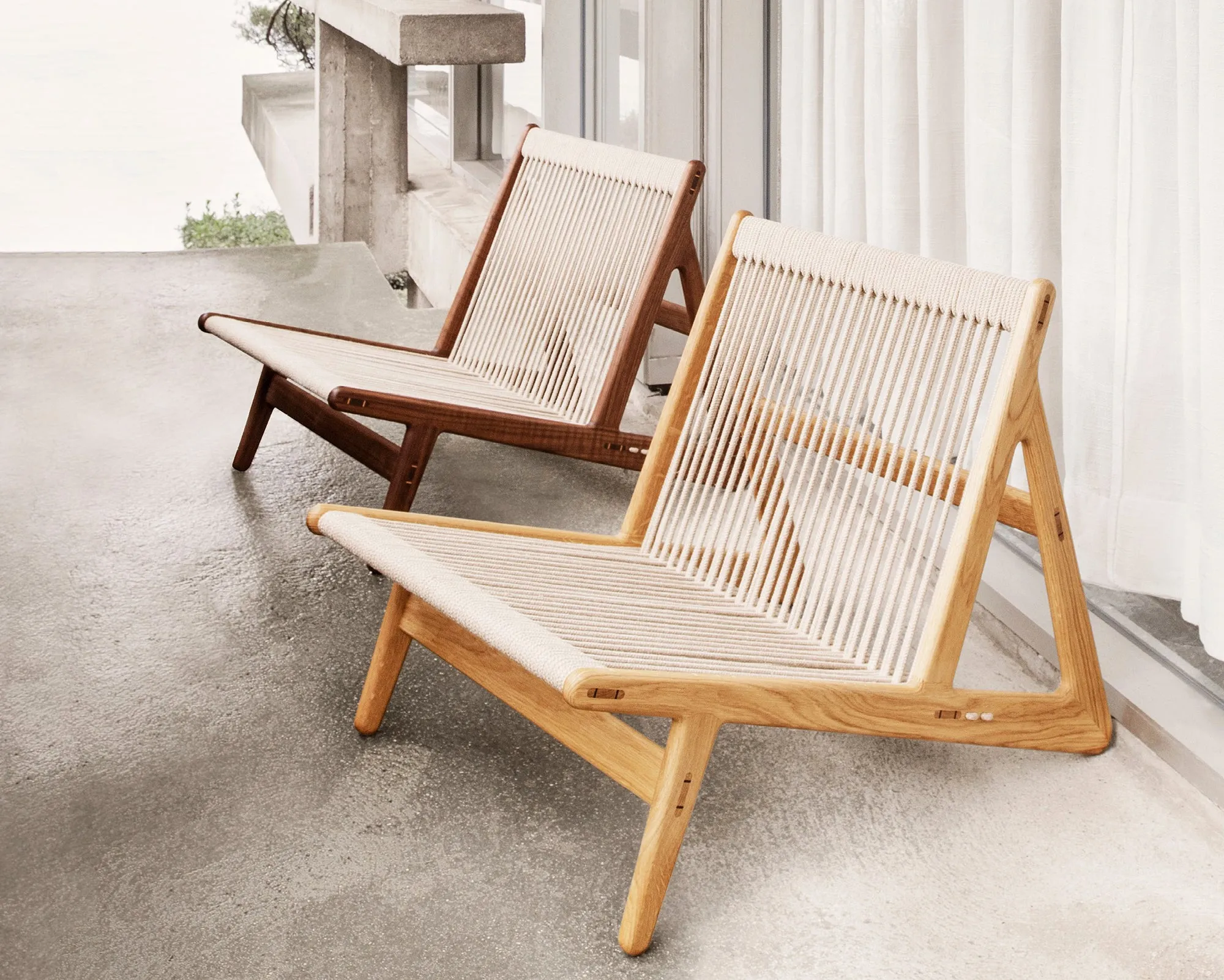 MR01 Initial Chair - American Walnut
