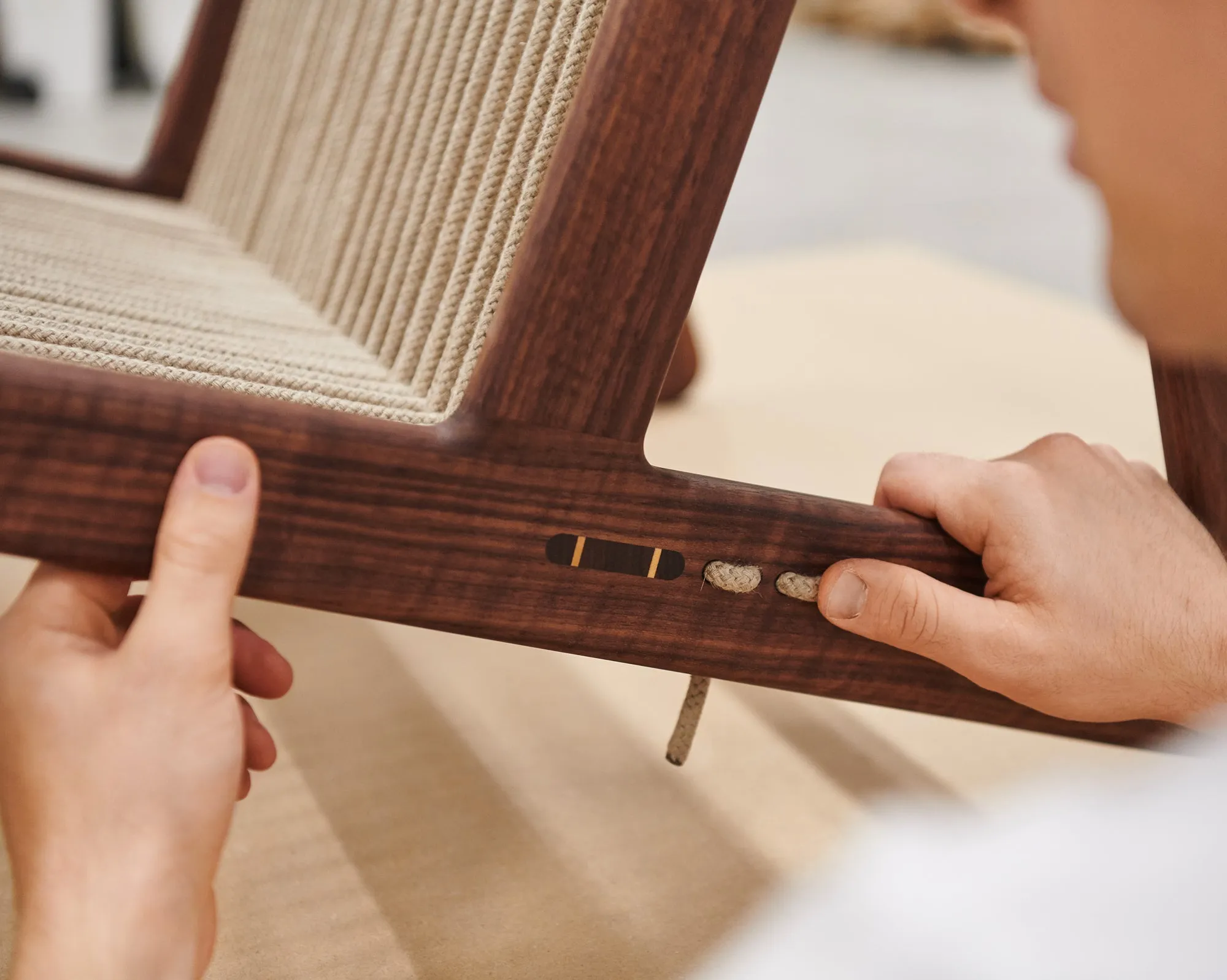 MR01 Initial Chair - American Walnut