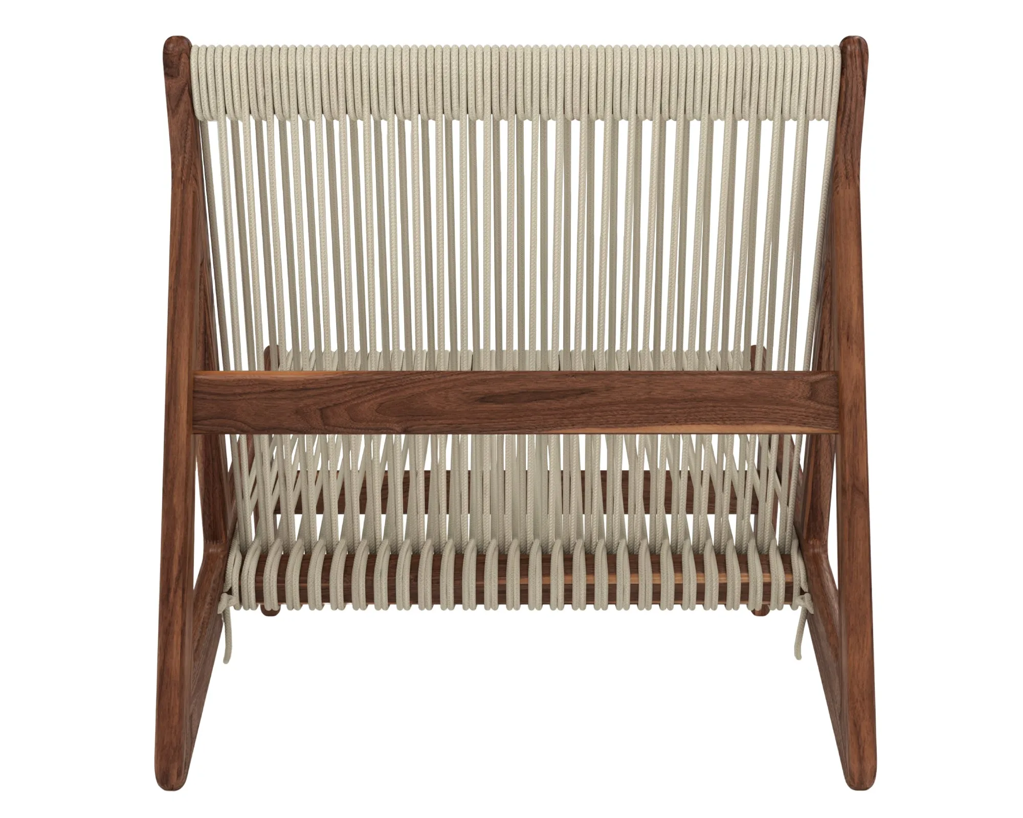 MR01 Initial Chair - American Walnut