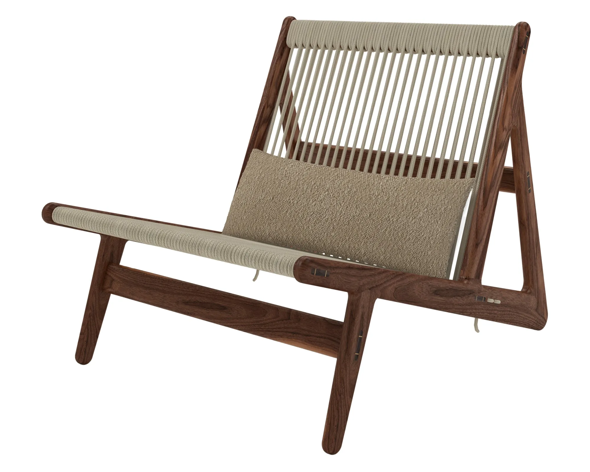 MR01 Initial Chair - American Walnut