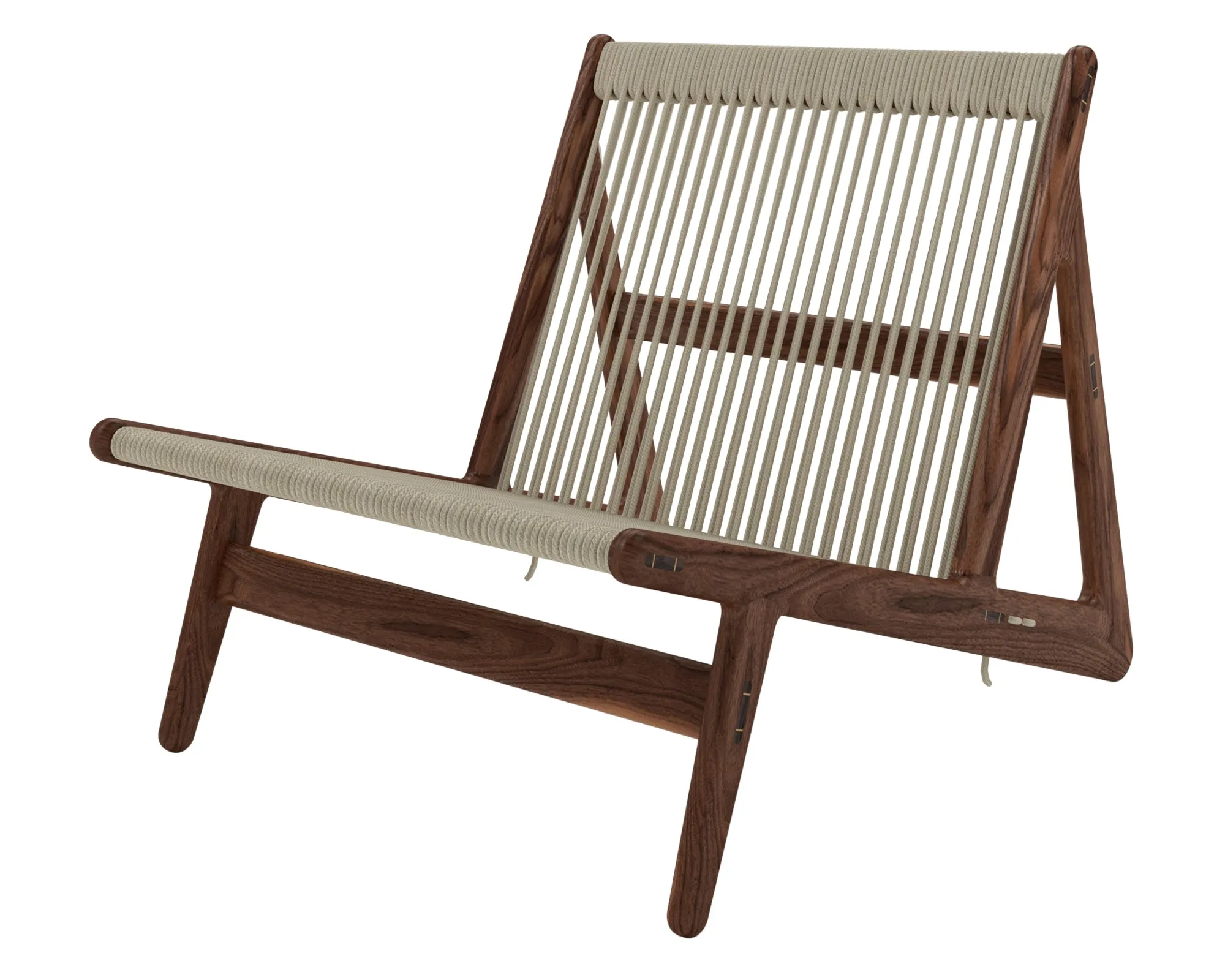 MR01 Initial Chair - American Walnut