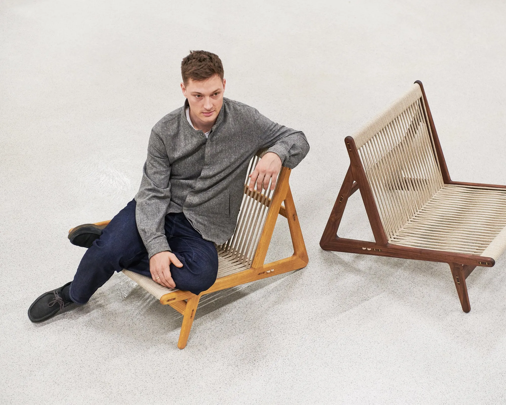 MR01 Initial Chair - American Walnut
