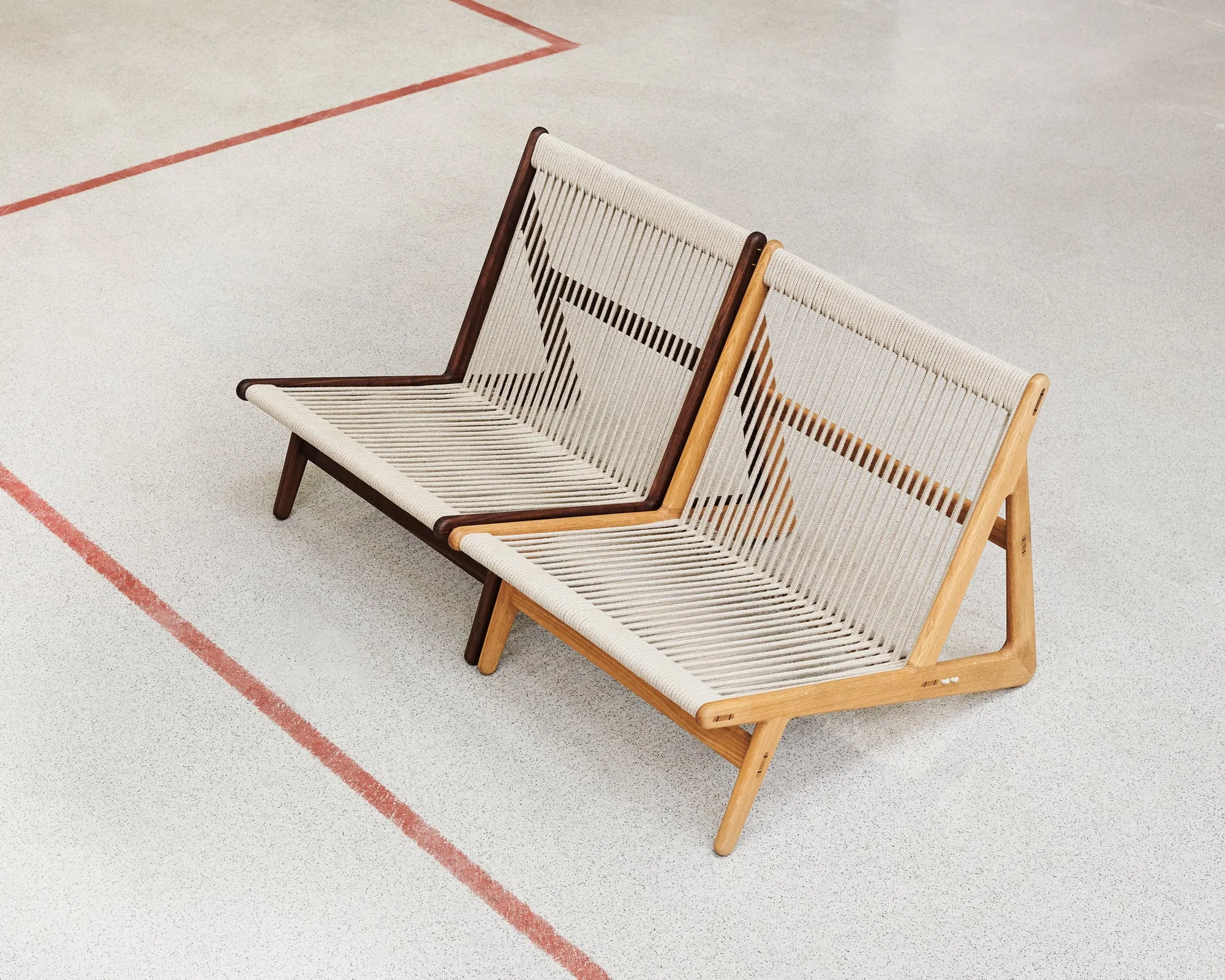 MR01 Initial Chair - Oak