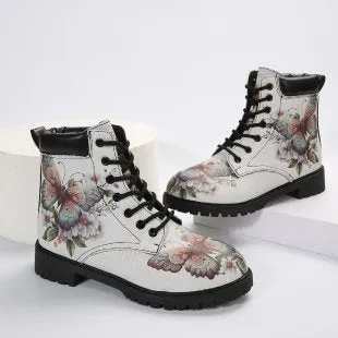 Multi-color Printing Fashion Martin Boots