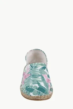 Multicolor Floral Love Espadrilles