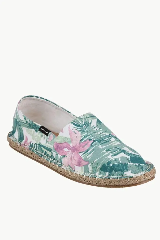 Multicolor Floral Love Espadrilles