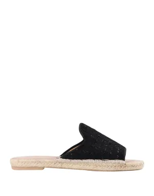 MYCHALOM Black Espadrilles (17287370VT) Woman