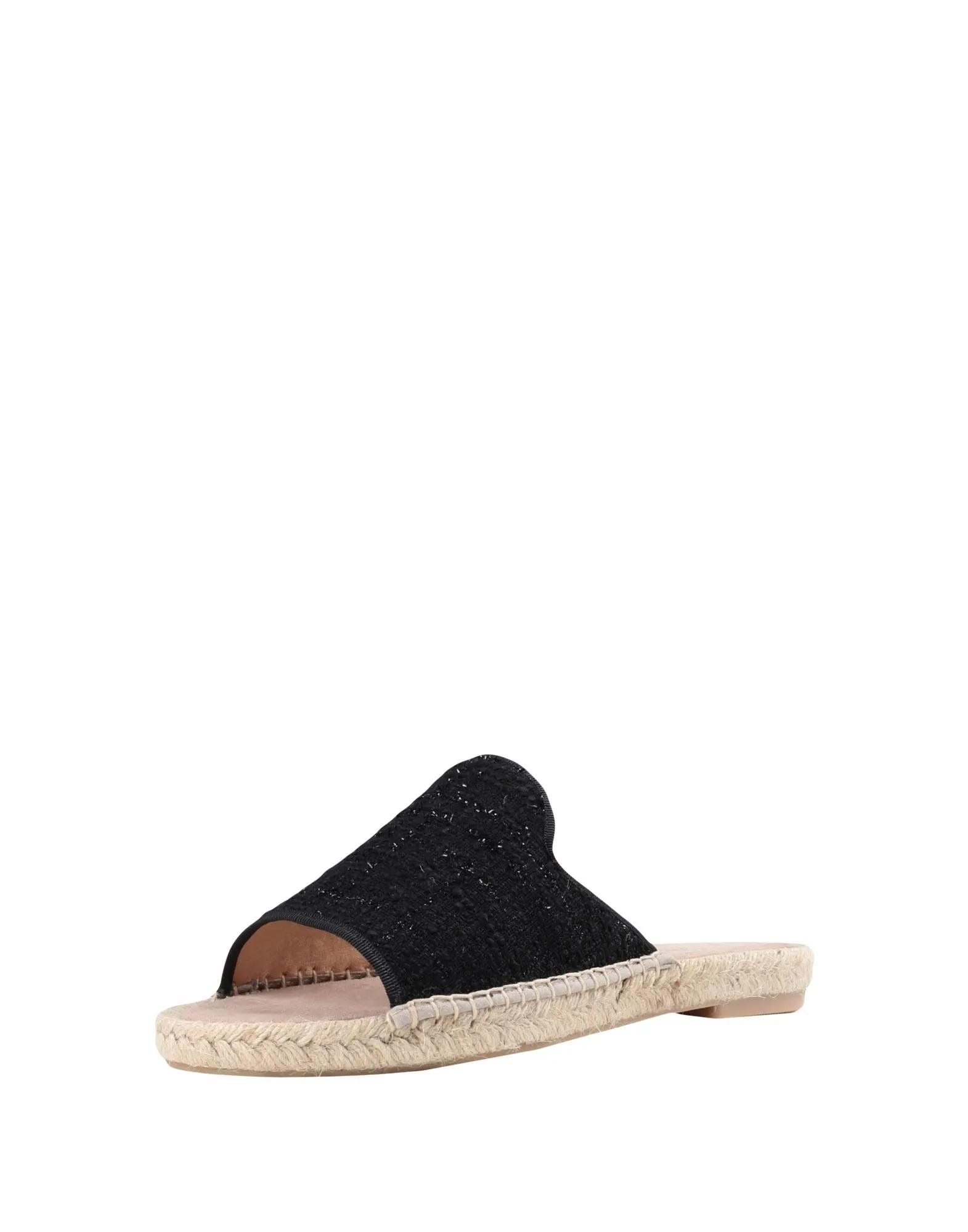 MYCHALOM Black Espadrilles (17287370VT) Woman
