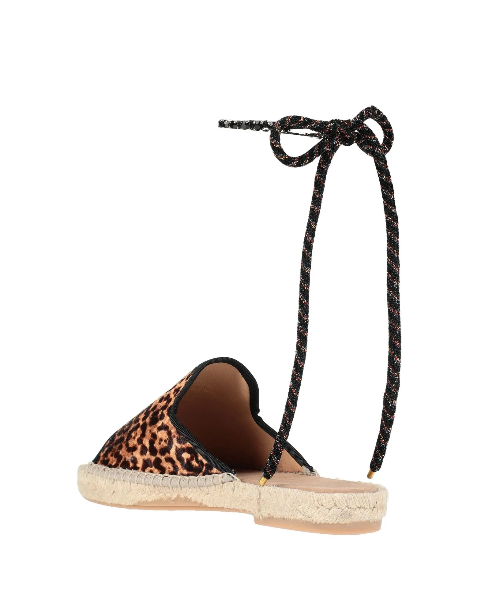 MYCHALOM Leather Espadrilles (17210419CH) Woman