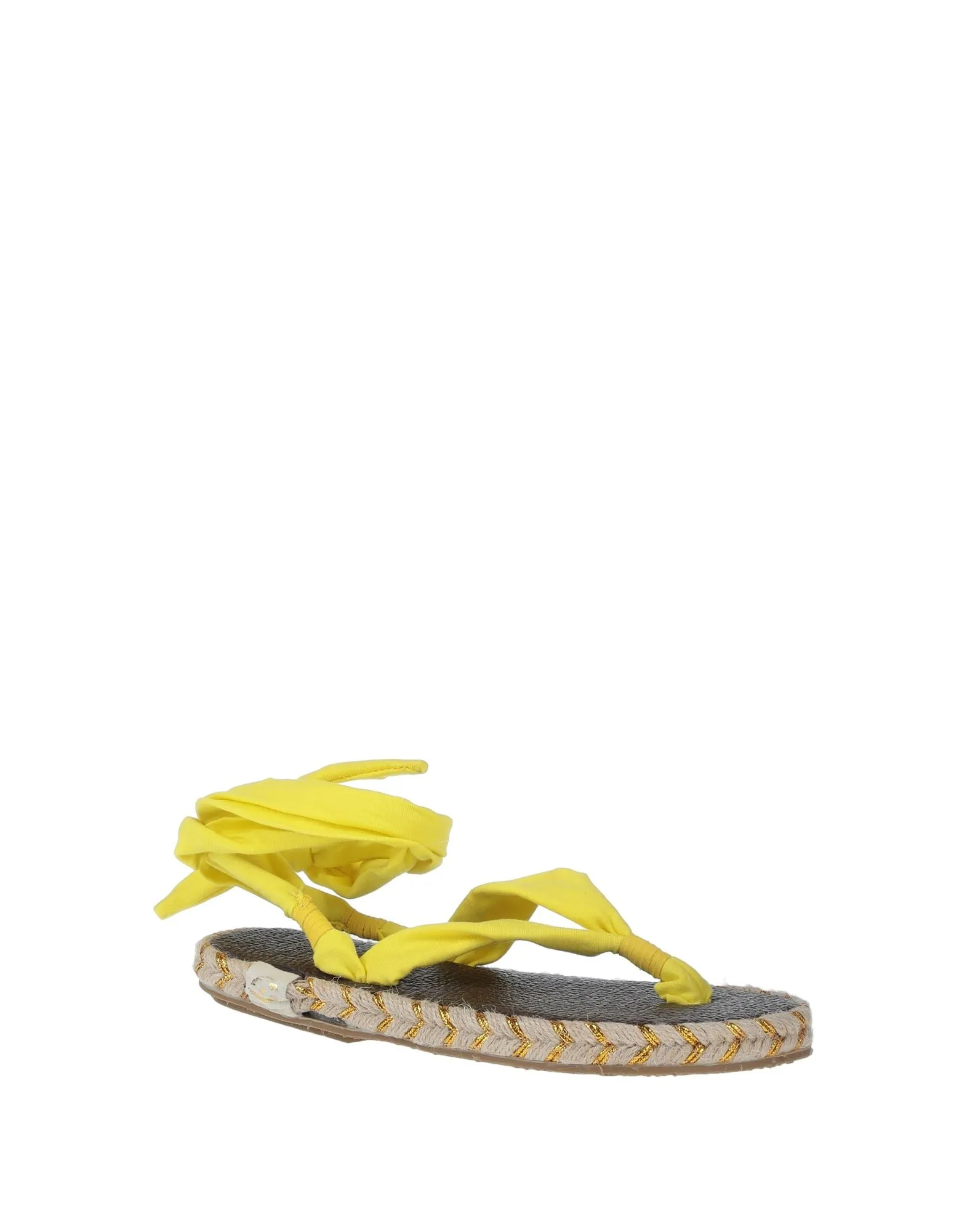 NALHO Yellow Espadrilles (17012652AF) Woman