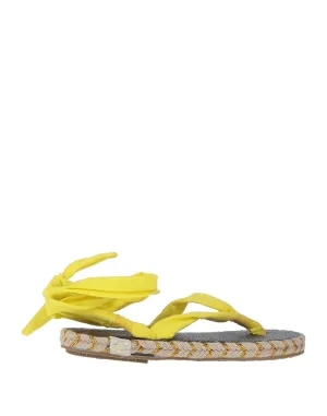 NALHO Yellow Espadrilles (17012652AF) Woman