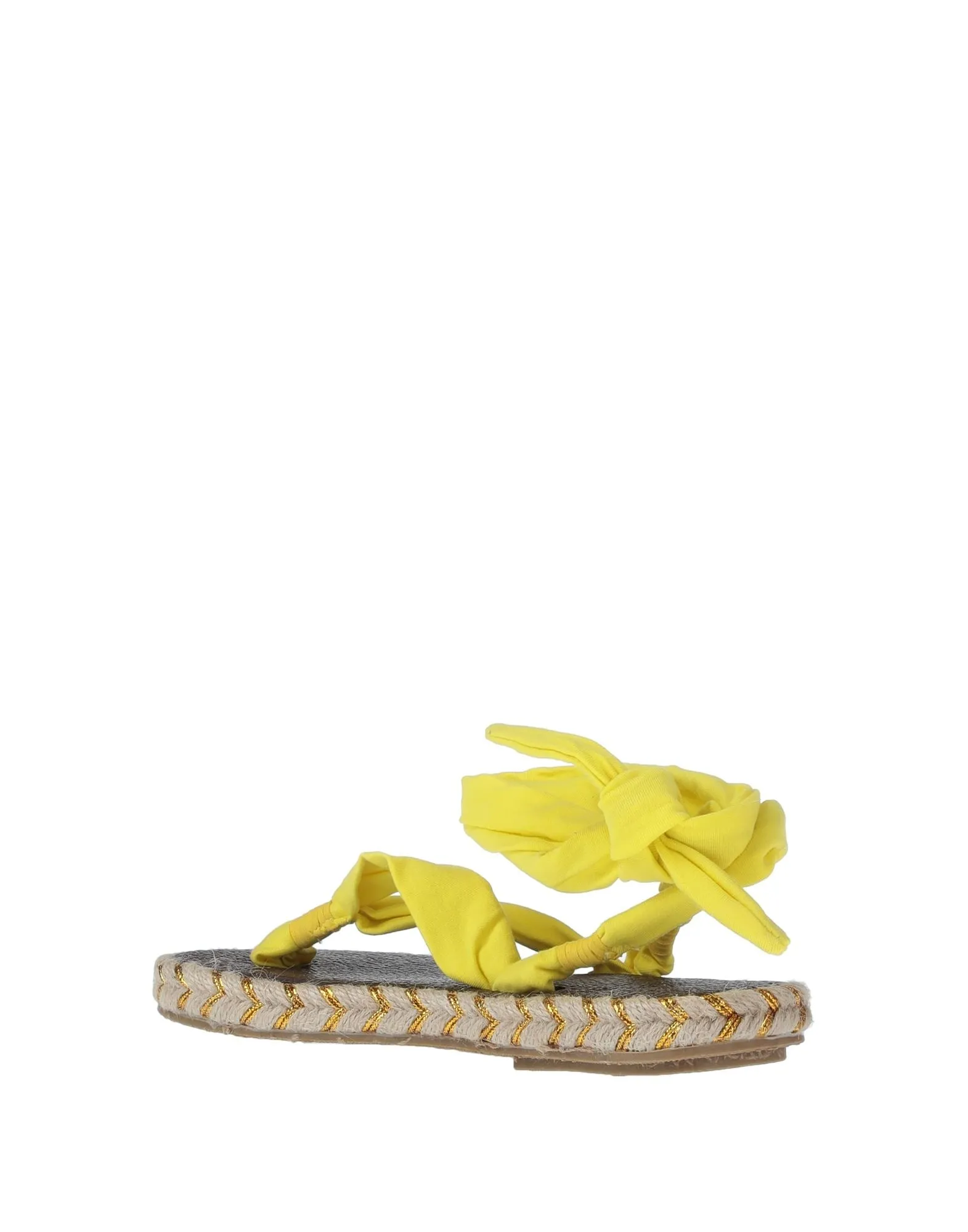 NALHO Yellow Espadrilles (17012652AF) Woman