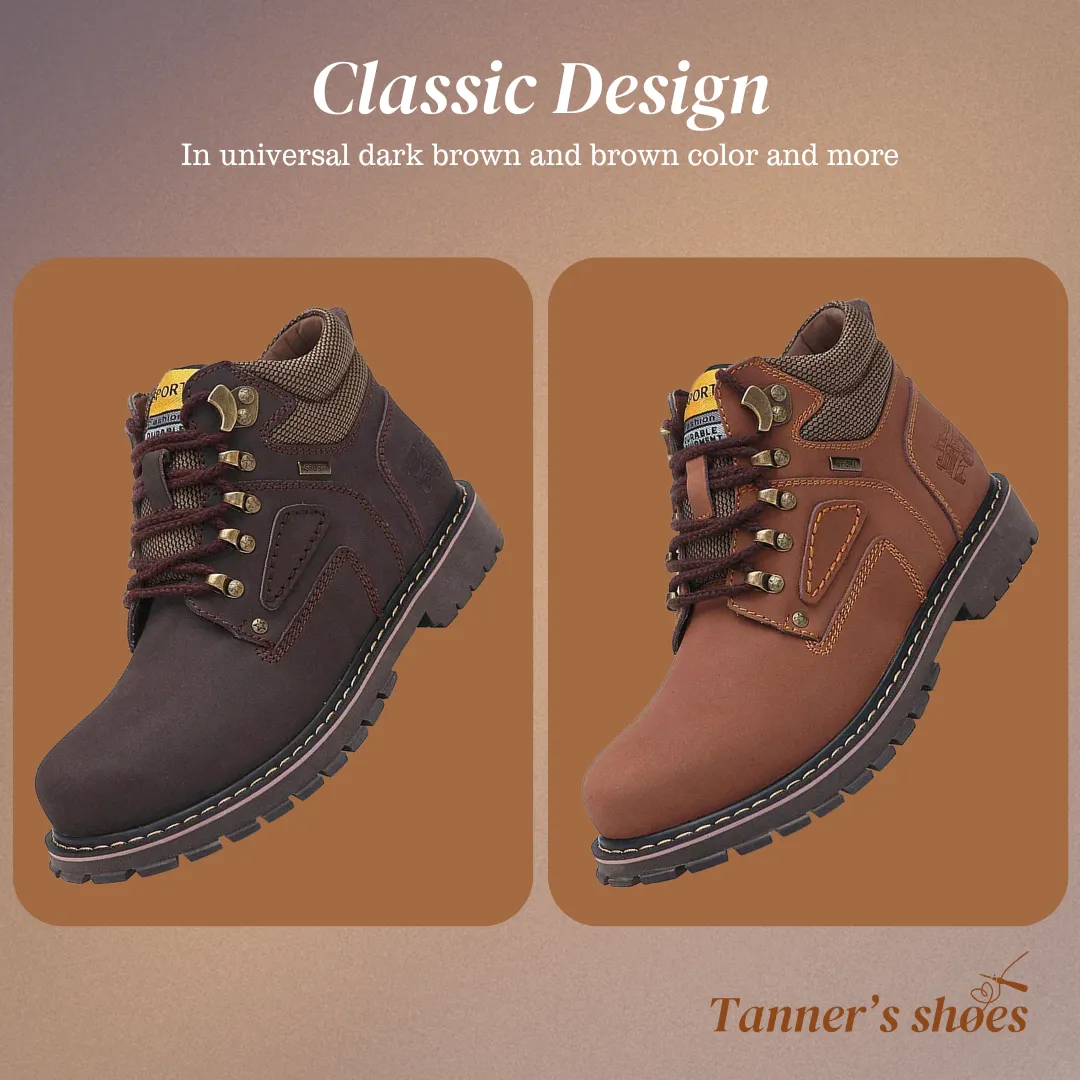 Nathan | Timeless Classic Leather Boots