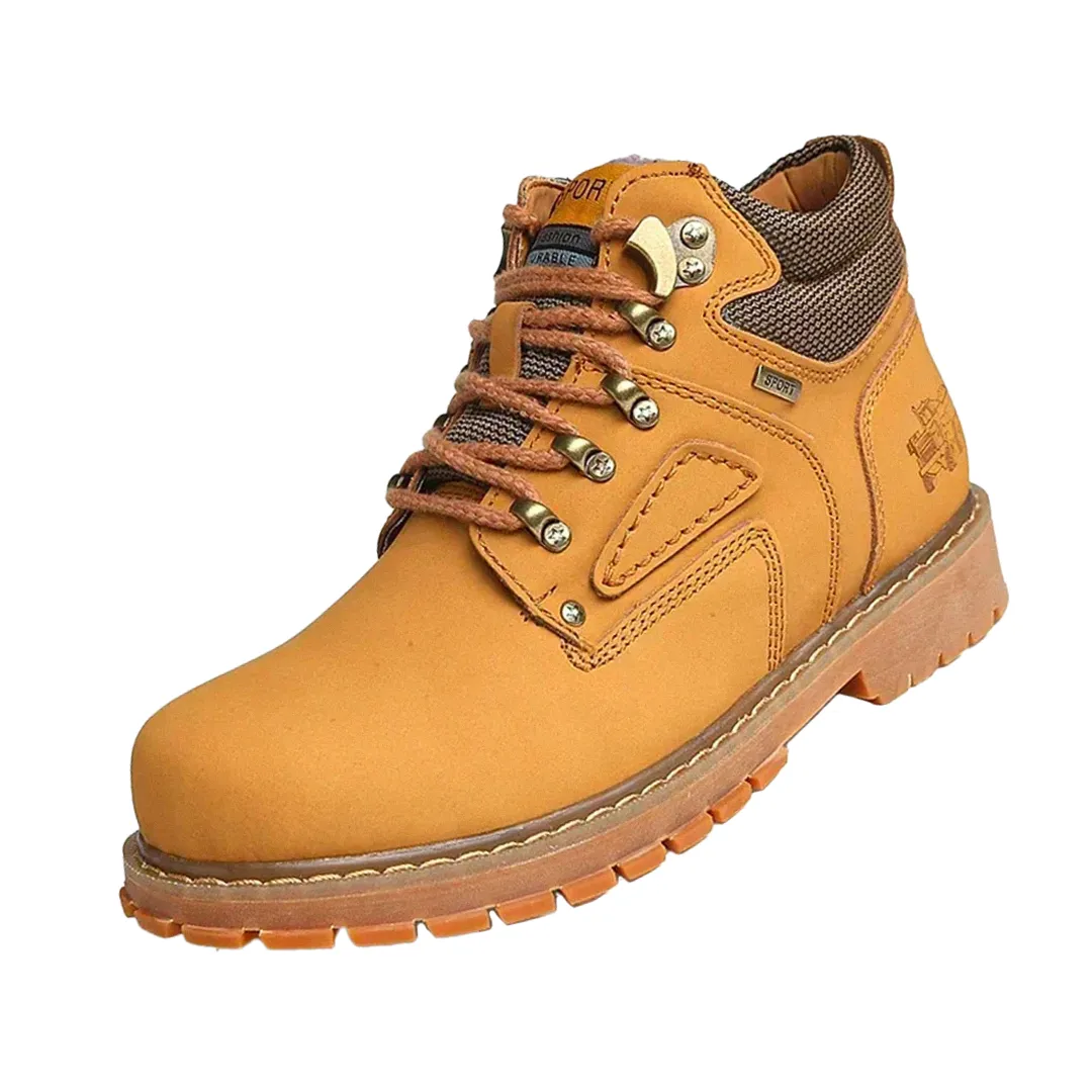 Nathan | Timeless Classic Leather Boots