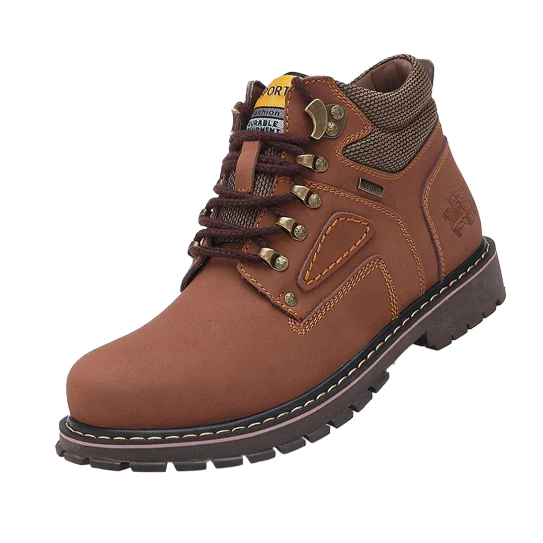Nathan | Timeless Classic Leather Boots