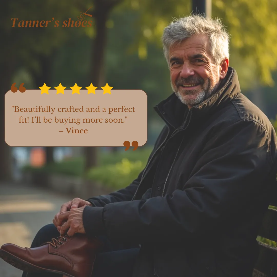 Nathan | Timeless Classic Leather Boots