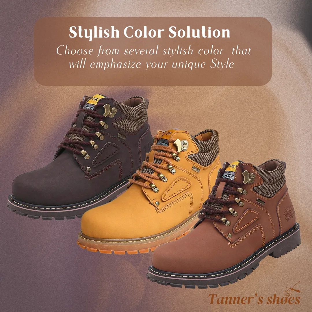 Nathan | Timeless Classic Leather Boots