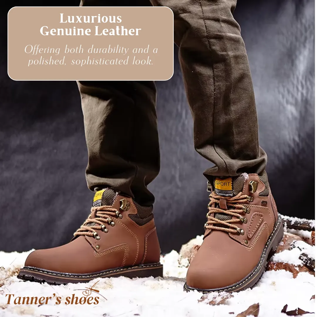 Nathan | Timeless Classic Leather Boots