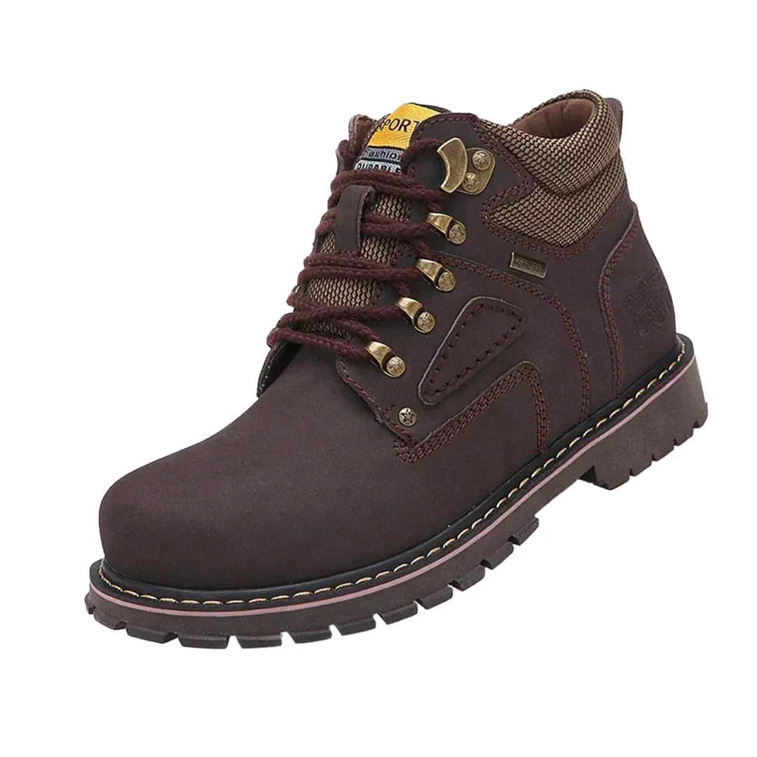 Nathan | Timeless Classic Leather Boots