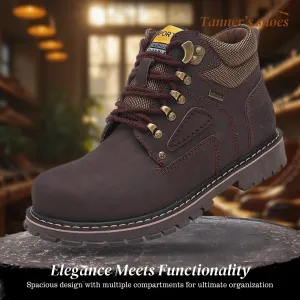 Nathan | Timeless Classic Leather Boots