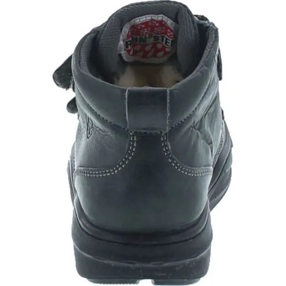 Naturino Kasai Gray ToddlerB boots 25 NEW