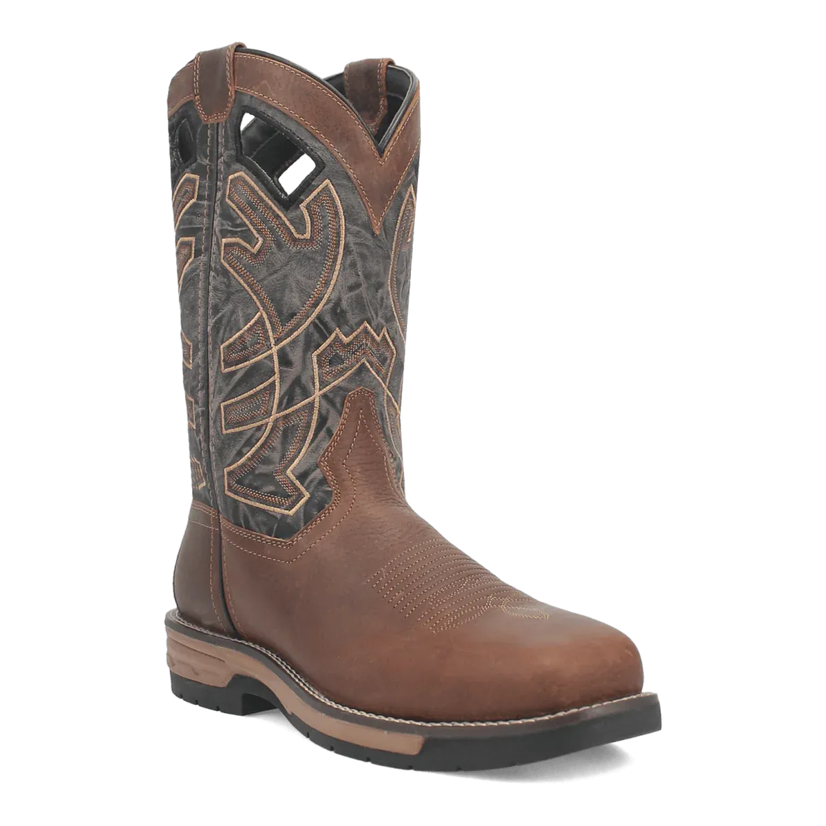 NAZCA MEN 11 BRN/CHARCOAL NST PO